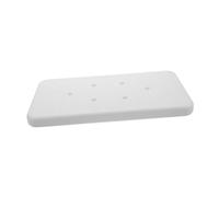 VILLFUL Pannello Sedile per Doccia e Bagno Sostituzione Facile per Sedia Compatibile con Commode e Bagno Robusto e