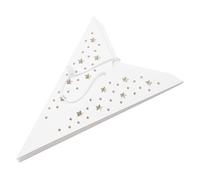 VILLFUL Paralume a Stella 3D in Carta Decorazione Natalizia e per Feste Paralume a Stella Facile da Installare Decorazione da Soffitto Resistente e Durevole