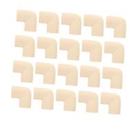 VILLFUL Paraspigoli Angolari Protezioni Angolari per 20 Pezzi Materiale Leggero Facili da Usare Protezioni per Cornici Tavoli in Vetro Specchi Tv