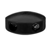 VILLFUL Paraurti in Gomma Solida per Avvolgitubo Automatico 8 Mm, Tappo di Ricambio per Tubo Flessibile Aria e Giardino, Limitatore Bobina per Avvolgitubo Retrattile Installazione Facile