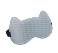 VILLFUL per Occhi per 3D a Forma di Orso con Memory Foam Cinturino Regolabile e Protezione Totale Dalla Luce Maschera per Dormire Morbida e Leggera per Pisolini e Viaggi