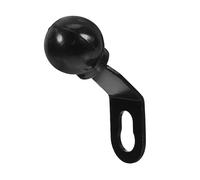 VILLFUL per Telefono con Base Alluminio Compatibile con Smartphone Installazione Facile su Forcella o Specchietto Retrovisore Accessori Robusti