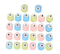 VILLFUL Perforatrice Manuale per Carta di Lettere Stencil Portatile per Scrapbooking e Creazioni Fai da Te Adatta per Carta Tessuto e Pelle Realizzata in Plastica e Metallo