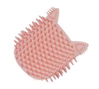 VILLFUL Pettine Massaggiante Rimovibile Per Gatti Tavoletta Di Grattatura Silicone Accessorio Per Toelettatura e Massaggio Strumento Pratico Per Gatti Di Piccole