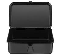 VILLFUL Piccola Cassetta Porta Utensili in Ferro Resistente Organizer Portatile per Attrezzi da Casa Officina e Garage Scatola per Strumenti con Chiusura Sicura Cassettina per Piccoli