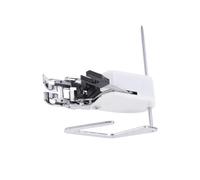 VILLFUL Piedino per Macchina da Cucire con Avanzamento e Guida per Trapuntatura in Plastica Dura e Metallo per Tessuti Multipli e Cuciture Precise