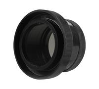 VILLFUL Polarizzatore Ottico per Luce Visualizzatore Didattico in Plastica Sicura per Applicazioni in Laboratorio di Fisica e Chimica e Uso Microscopico