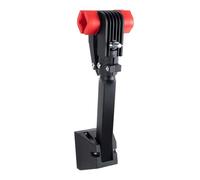 VILLFUL Porta Bicicletta da Muro Resistente per Mountain Bike Gancio Appendi Bici Orizzontale per Garage e Spazi Interni Supporto Pedal Mount Durevole e Facile da Installare