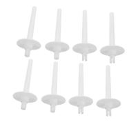 VILLFUL Portafilo in Plastica per Macchina da Cucire 8 Pezzi Perni per Rocchetto Portarocchetto per Filo Domestico Sostituzione Perno Filo per Infilatura Rapida E Precisa