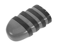 VILLFUL Protezione per Dita in Acciaio 4 Pezzi Copriscarpe di Sicurezza Antiscivolo per Stivali da Lavoro Protezione Metatarso Resistente per Operai Edili Copertura Puntali Robusta e