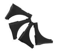 VILLFUL Protezione Piedini Stendibiancheria 22 Mm Set 4 Pezzi Coprigambe Antiscivolo in Plastica per Pavimenti in Legno Accessori per Stendino Resistente per Asciugatura all’Aperto