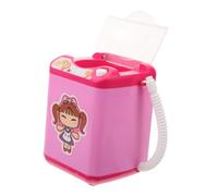 VILLFUL Pulitore Elettrico Pennelli Trucco Mini Automatico Dispositivo Portatile per Pulizia Profonda e Rapida di Pennelli e Puff Design Leggero e Facile da Usare per Casa e Viaggio