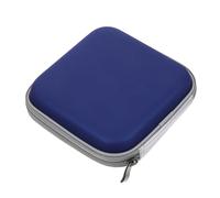 VILLFUL Raccoglitore per Libretti e Dischi Custodia per Dvd 20 Slot Non Tessuto Doppia Cerniera Apertura V