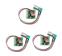 VILLFUL Regolatore di velocità Motore Pwm 3 Pezzi 1803bkw 1 8v-15v 2a 30w Regolatore di Tensione Ciclo di Lavoro Regolabile Cavo Potenziometro 20cm