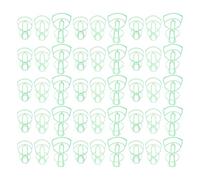 VILLFUL Rete Porta Flacone per Infusione Plastica 60 Pezzi Rete di Stoccaggio per Bottiglie Saline 100/250/500 Ml per Uso Ospedaliero e Clinico, Supporto Sospeso per Flebo