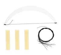 VILLFUL Righello per Sopracciglia a Forma di Arco in Lega di Alluminio Strumento di Misurazione Regolabile per Trucco e Tatuaggio Marcatore per Mappatura Sopracciglia Simmetriche