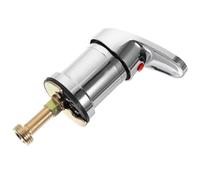 VILLFUL Rubinetto Miscelatore Caldo-freddo per Lavaggio Chioma da Salone, Rubinetto per Parrucchiere in Lega Resistente, Compatibile Lettino Shampoo e Vaschetta Lavare Chioma, Facile