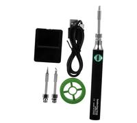 VILLFUL Saldatore Senza Fili Mini Penna Saldante Wireless Strumento Di Saldatura Usb Alimentato Kit Progetti Fai Da Te Per Elettrodomestici