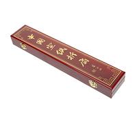 VILLFUL Scatola Portaoggetti In Legno, Organizzatore Per Ventagli Cinesi, Nuovi Accessori Per Foto, Ventaglio A Mano, Porta Ventaglio Di Carta Portatile, Squisito Contenitore Per