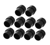 VILLFUL Set 10 Pezzi Piedini in Gomma Antiscivolo per Gambe di Trampolino Coperture Resistenti All’Usura per Trampolini e Mobili Accessori Silenziosi per Uso Interno ed Esterno