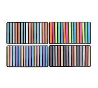 VILLFUL Set 4 Pezzi Strisce di Lettura Colorate Adesive, Linguette Segnalibro Trasparenti per Appunti, Forniture per Ufficio Leggere e Pratiche, per Studio e Organizzazione Libri