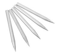 VILLFUL Set 5 Punte per Saldatore 60w Nucleo in Rame, Punte Coniche Lunghe a Scalpello per Riparazione Elettronica e Microsaldatura su Pcb, Riscaldamento Rapido e Durata Prolungata