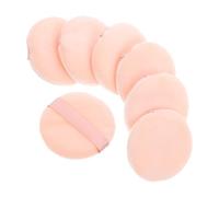 VILLFUL Set 7 Pezzi Spugnette Doppio Lato in Materiale Idrofilo Non Lattice, Adatte per Fondotinta e Cipria, Uso Bagnato e Asciutto, Salva Polvere per Make-up Viso