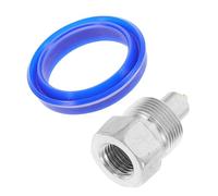 VILLFUL Set Accessori Guarnizioni e Connettore Maschio per Pompa Idraulica Cric da Pavimento, Pezzi di Ricambio Martinetto Idraulico Accoppiatore Rapido, Manutenzione e Riparazione Auto