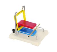 VILLFUL Set Di Esperimenti Di Fisica Per Laboratori Scolastici Circuiti Di Scoperta Dell'elettricità Di Base Kit Di Magnetismo E Elettromagnetismo Materiali Per Apprendimento Didattico