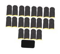 VILLFUL Set Di Manicotti Protettivi Per Dita Resistenti Al Sudore Puntali Antiscivolo Per Gioco Confortevole E Facile Da Indossare