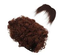 VILLFUL Set Di Parrucca E Baffi Da Pirata Per Cosplay Barba Finta Decorativa Accessori Per Costume Da Pirata Prop Per Feste