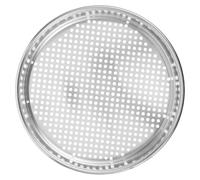 VILLFUL Setaccio Rotondo in Inossidabile Manuale per Setacciatura e Selezione per Laboratorio Scolapasta Inox Fine per Domestico e Professionale
