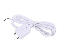 VILLFUL Sonda Rilevamento Perdite Acqua Multiuso Accessorio Rilevatore Allagamenti Facile Installazione Cavo Rilevazione Tubazioni Resistente Abrasione per Sicurezza Casa