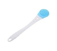 VILLFUL Spazzola da Bagno Elettrica Rotante Ricaricabile USB Esfoliante per Corpo e Schiena con Manico lungo Resistente per Rimuovere Cellule Morte e Massaggio Quotidiano