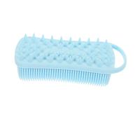 VILLFUL Spazzola e Sollievo dal Malessere Cefalico in Silicone per Corpo Design Superficie Liscia e Massaggio Delicato per Ragazzo Ragazza, per Uso Bagno a Casa