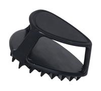 VILLFUL Spazzola Esfoliante Silicone per Capelli e Barba Uomo Massaggiatore Testa Compatto e Delicato Pulizia Viso e Capelli Leggera e Facile da Usare per Viaggi