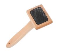 VILLFUL Spazzola per Cardatura Della Lana Legno Strumento per Infeltrimento e Pulizia Tessuti e Animali Domestici Utensile Resistente e Facile da Usare per Progetti Fai da Te Animali