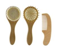 VILLFUL Spazzola Pettine Per Ragazzo Ragazza Ragazzo Ragazza Set Cura Shampoo Massaggiatore Portatile Strumenti Lavaggio Doccia Relax Notte