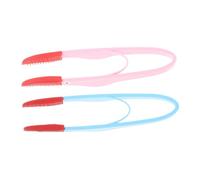 VILLFUL Spazzola Pulizia Degli Occhi Degli Animali Domestici Pettine Per Rimuovere Le Macchie Di Lacrime Realizzato in Plastica E Silicone Sicuro