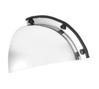 VILLFUL Specchio Convesso di Sicurezza per Angoli Ciechi Immagine Chiara e Brillante, Materiale Acrilico Resistente, Facile Installazione per Garage e Traffico Esterno