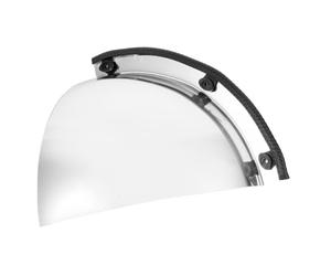 VILLFUL Specchio Convesso di Sicurezza per Angoli Ciechi Immagine Chiara e Brillante, Materiale Acrilico Resistente, Facile Installazione per Garage e Traffico Esterno