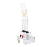 VILLFUL Sperimentatore Di Elettrolisi Dell'Acqua Apparecchio Per Elettrolisi Dell'Acqua Attrezzatura Per L'Insegnamento Chimico