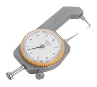 VILLFUL Spessimetro Portatile ad Alta Precisione con Display Digitale per Misura Spessore Metalli Film e Tubazioni Strumento di Misurazione Micrometro per Edilizia e Fai da Te