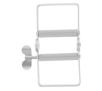 VILLFUL Spremi Dentifricio Manuale Facile da Usare 2 Pezzi in Alluminio e Ferro Strizza Tubetti Multiuso per Tubi di Crema e Dentifricio a Casa in Salone