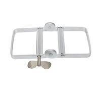 VILLFUL Spremiagrumi Alluminio per Dentifricio Facile da Usare e Riutilizzabile Elimina la Frustrazione del Tubetto e Non Sprecare una Goccia Adatto per Alcuni Cosmetici come Quelli