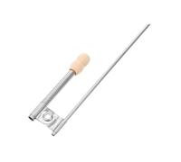 VILLFUL Spruzzatore per Smalti Ceramici in Acciaio Resistente Strumento Portatile per Verniciatura Dettagliata Argilla Utensile Soffiatore per Progetti di Ceramica e Creazioni Artistiche