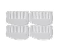 VILLFUL Stampo in per Pettine Larghi con Cavità Flessibile e Riutilizzabile per Resina per Te Creazione di Gioielli e Accessori Capelli Artigianali