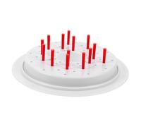 VILLFUL Strumento per Intrecciare in Plastica per Fai-da-Te Attrezzatura per Lavoro a Maglia Filato Macchina per Creare Disegni Intricati Forniture Artigianali per Hobby e Progetti Creativi