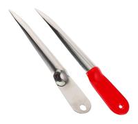 VILLFUL Strumento Riparazione per Intrecciare Vimini e Rattan Utensile per Riparazione e Strumento Finitura Resistente e per Intrecciare e Creare Cesti