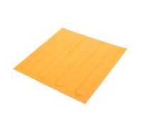 VILLFUL Superficie Di Avvertimento Tattile 40x40 Striscia Braille Guida Sicura Mattoni Ciechi Per Marciapiedi Esterne Adesivo Stradale Per Vialetti Piastra Braille Tattile